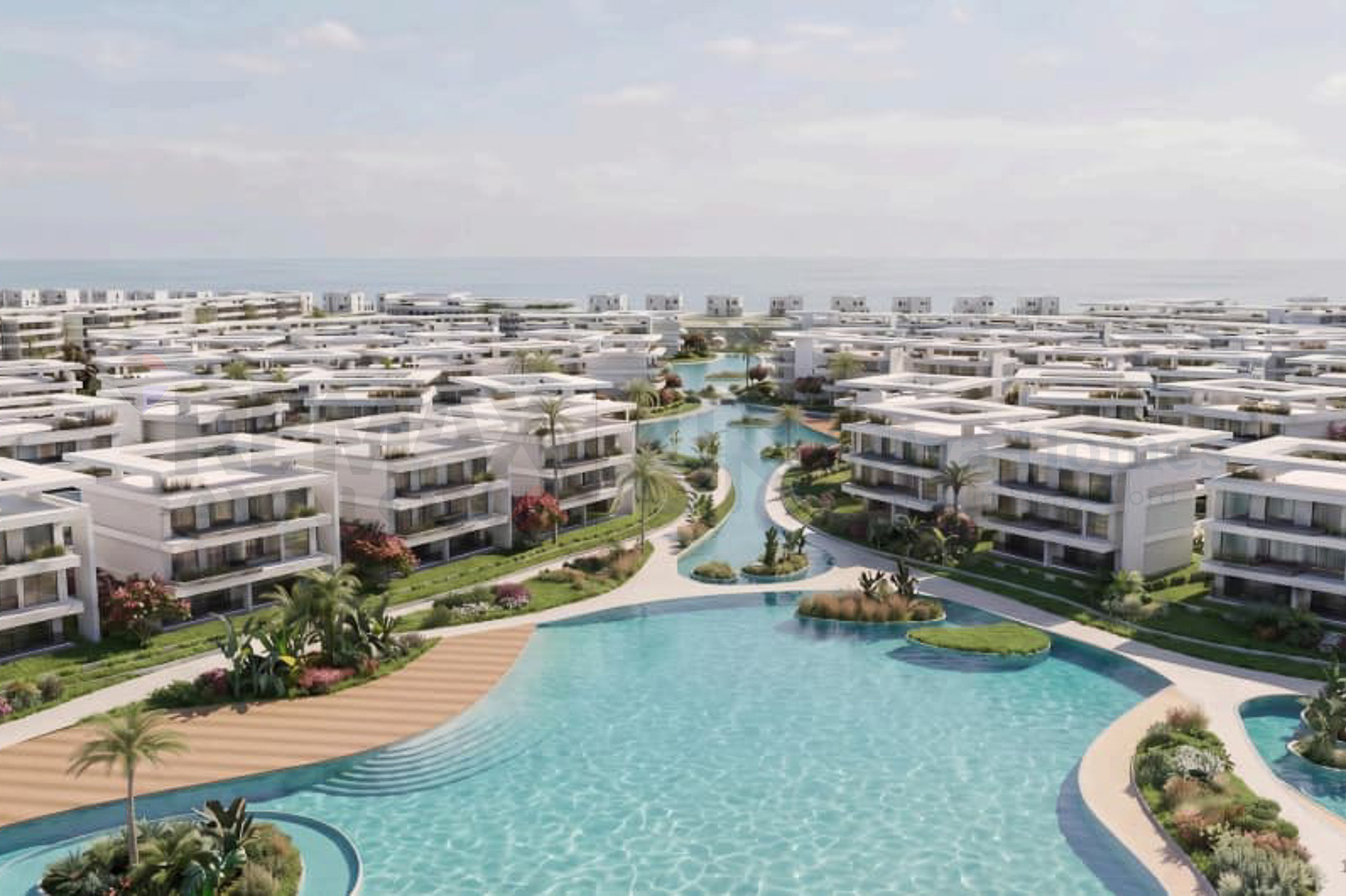 شاليه أرضي بجاردن للبيع ب في ☽AT North Coast - سيدي عبد الرحمن☾ - بمقدم 10% فقط شاليه أرضي بجاردن للبيع ب في ☽AT North Coast - سيدي عبد الرحمن☾ - بمقدم 10% فقط
