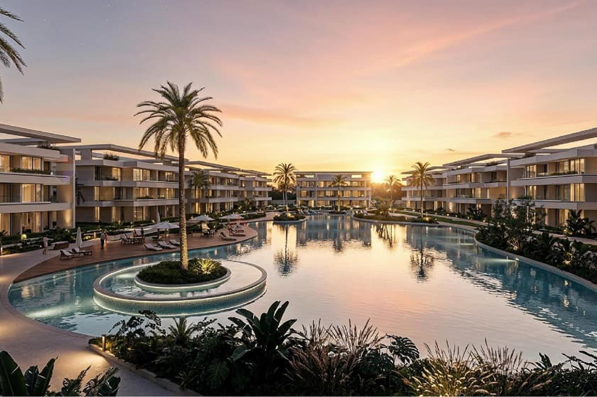 شاليه أرضي بجاردن للبيع ب في ☽AT North Coast - سيدي عبد الرحمن☾ - بمقدم 10% فقط شاليه أرضي بجاردن للبيع ب في ☽AT North Coast - سيدي عبد الرحمن☾ - بمقدم 10% فقط