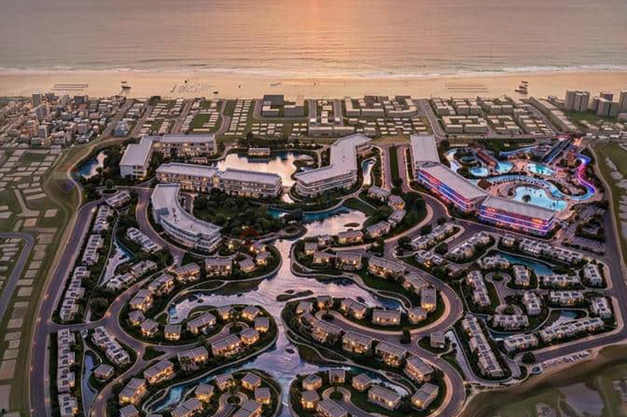 شاليه للبيع في ☽AT North Coast - سيدي عبد الرحمن☾ - بمقدم 450,000 ج فقط شاليه للبيع في ☽AT North Coast - سيدي عبد الرحمن☾ - بمقدم 450,000 ج فقط